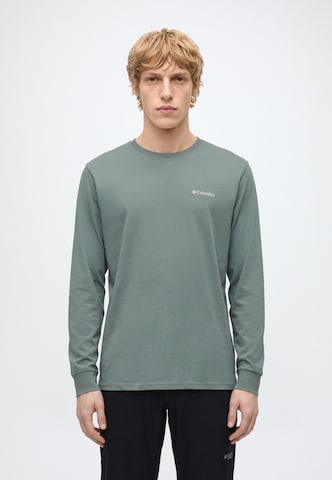 T-Shirt fonctionnel 'CSC™' COLUMBIA en vert