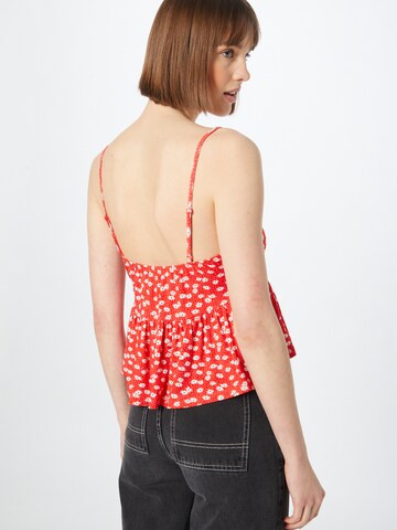 ABOUT YOU Top 'Aurelia' in Rood