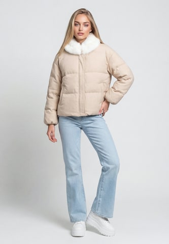 MYMO Winterjas in Roze