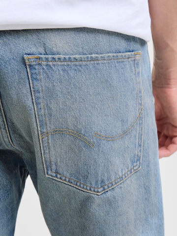 JACK & JONES Regular Дънки 'JJICHRIS JJCOOPER' в синьо