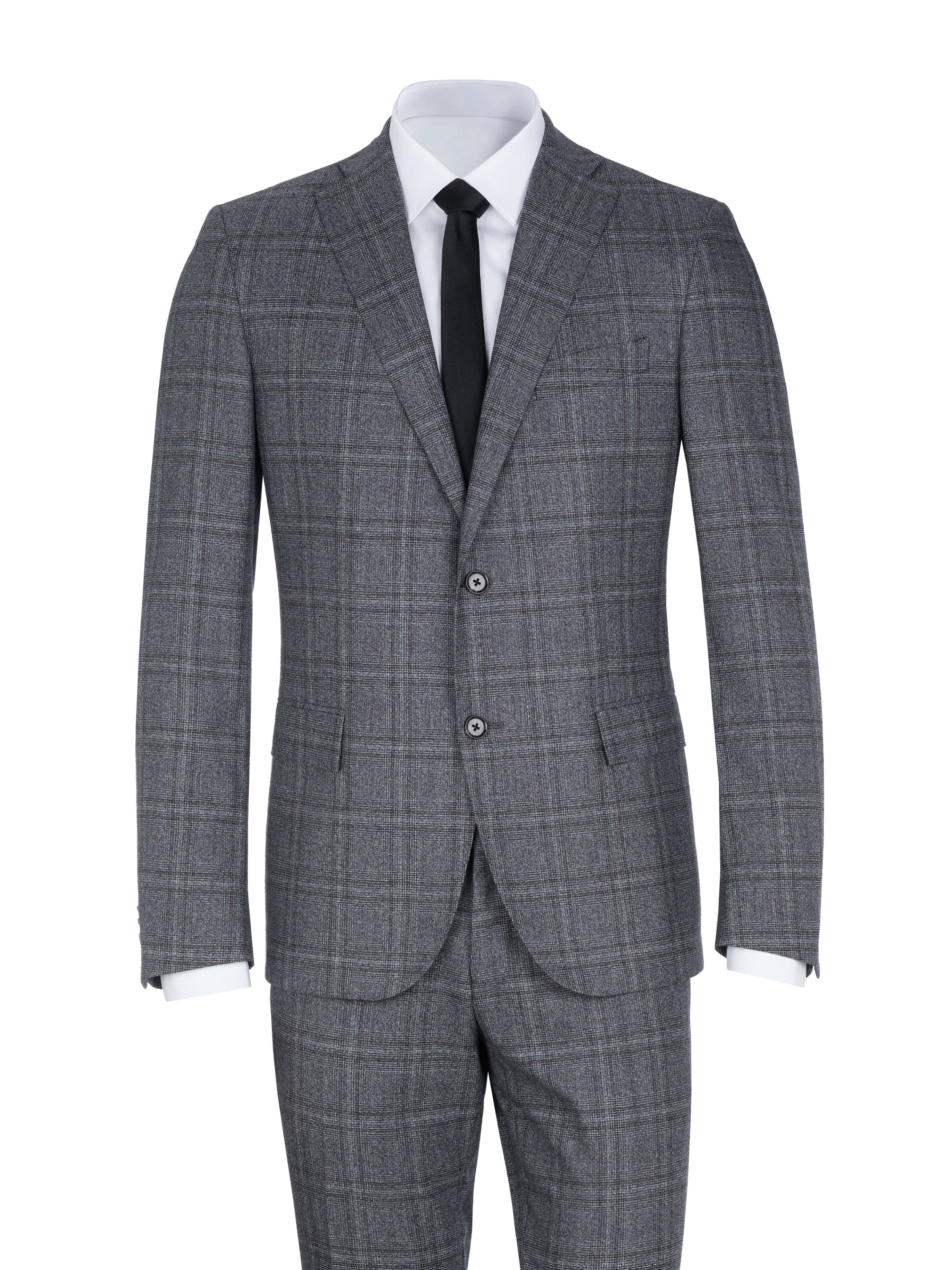 Corneliani Regular Suit in Grey