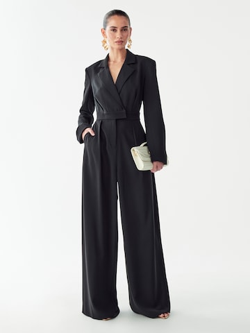 Tuta jumpsuit 'Cove' di BWLDR in nero