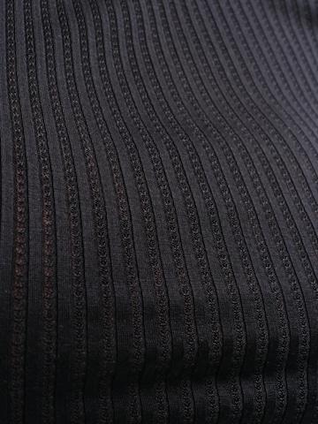 Seamless Basic Shirt 'Alma' in Black