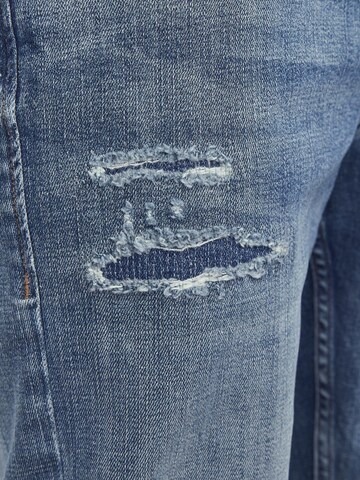 JACK & JONES Regular Jeans 'JJIMIKE JJORIGINAL' i blå