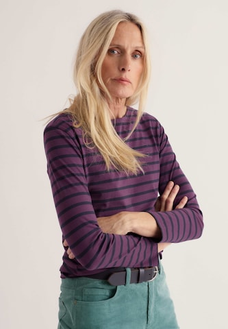 T-shirt 'Sailor' Seasalt Cornwall en violet