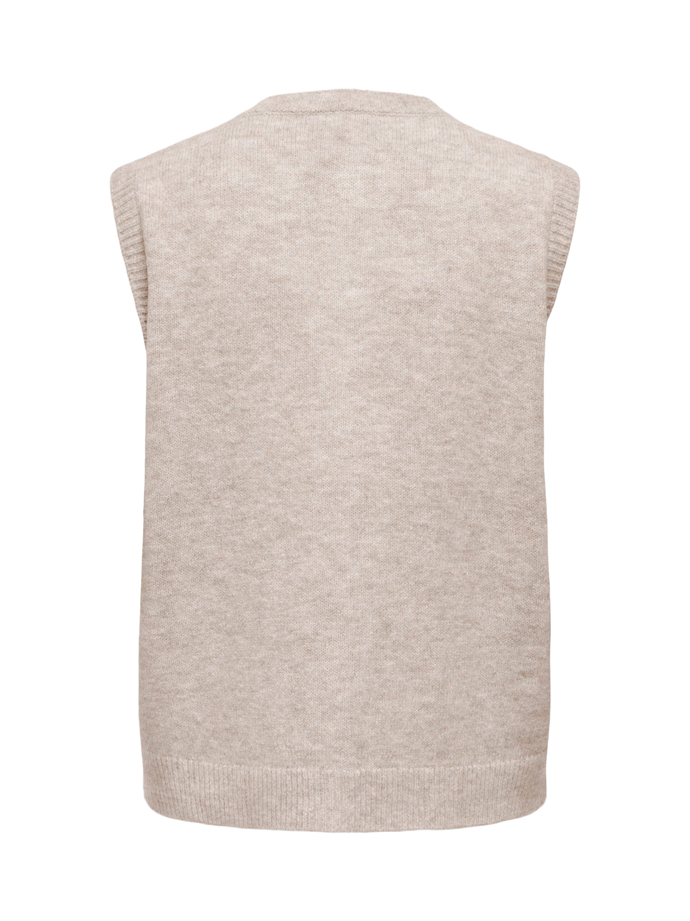 ONLY - Chaleco de punto 'ONLOLIVIA' en beige