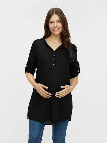 MAMALICIOUS Tunic 'Mercy' in Black: front