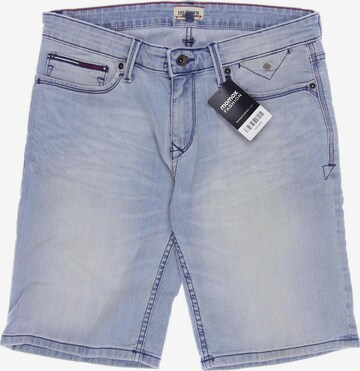 Tommy Jeans Shorts in 32 in Blue: front