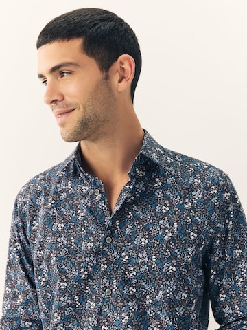 Next Regular fit Overhemd in Blauw