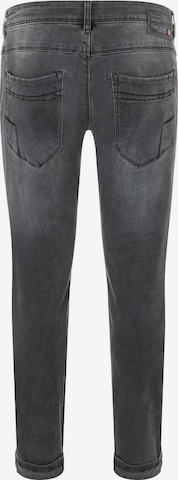 TIMEZONE Slim fit Jeans 'Scott' in Grey
