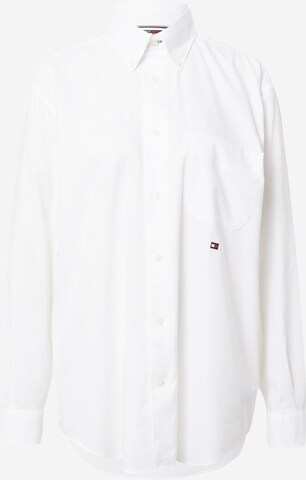 Camicia da donna di TOMMY HILFIGER in bianco: frontale