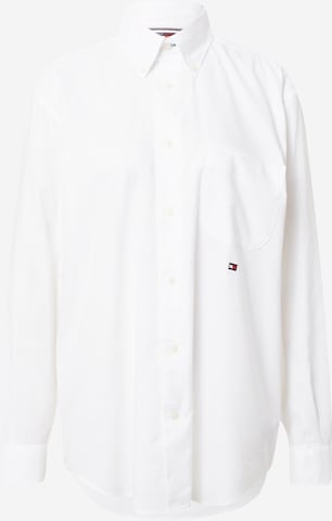 Chemisier TOMMY HILFIGER en blanc : devant