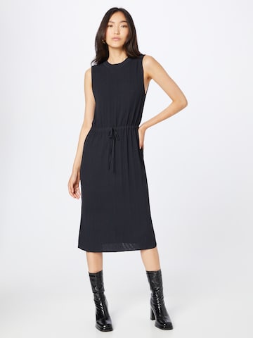 s.Oliver Knit dress in Black: front