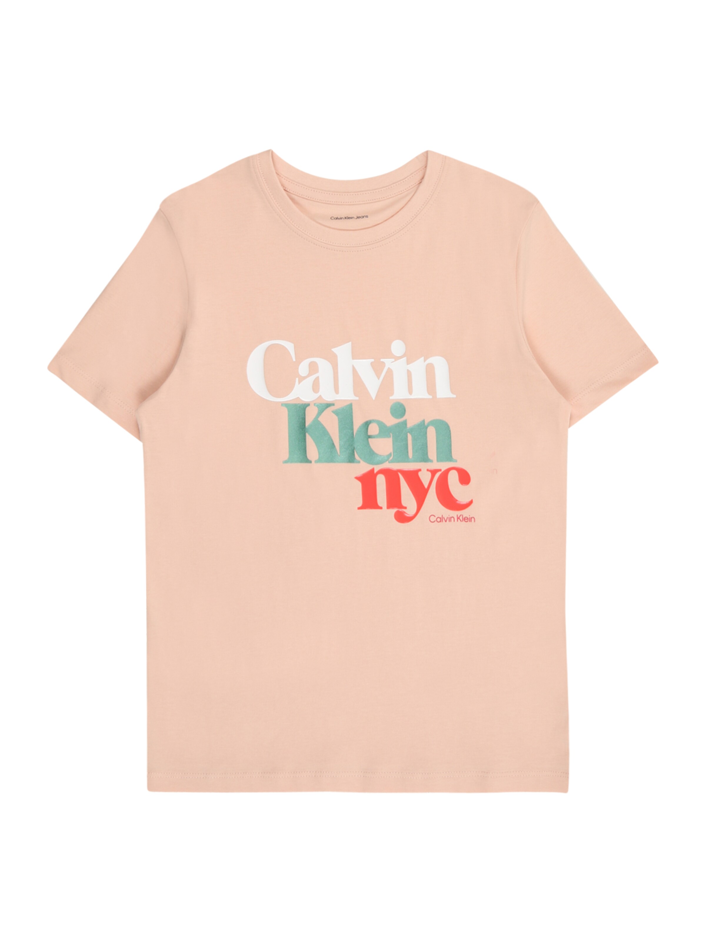 Calvin Klein Jeans Särk, värv roosa: eest vaates