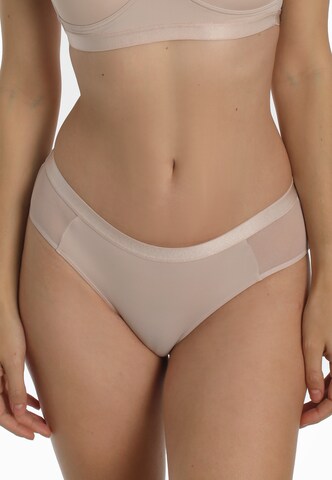 sassa Panty 'SUSTAINABLE MICRO' 2er Pack in Beige: Vorderseite