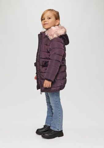 Veste d’hiver s.Oliver en violet