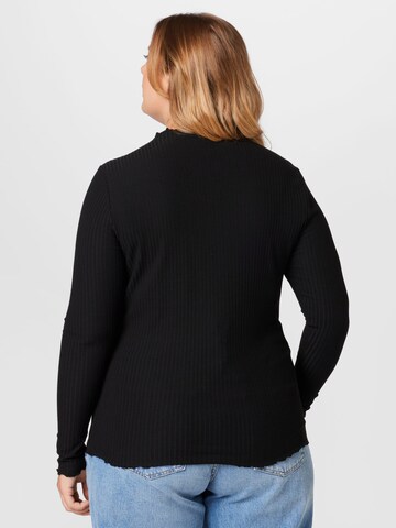 ONLY Curve Shirt 'EMMA' in Zwart