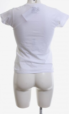 Gildan Print-Shirt S in Weiß