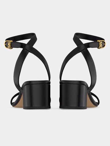 MICHAEL Michael Kors Σανδάλι με λουράκια 'MERRIAM' σε μαύρο