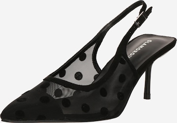 juoda GLAMOROUS Basutės: priekis