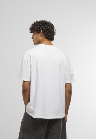 Mister Tee Shirt 'Planet Alien' in White