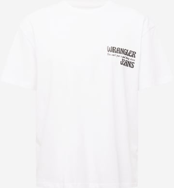 WRANGLER قميص بـ أبيض: الأمام
