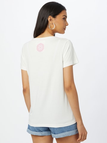 LIEBLINGSSTÜCK T-Shirt 'Dina' in Weiß