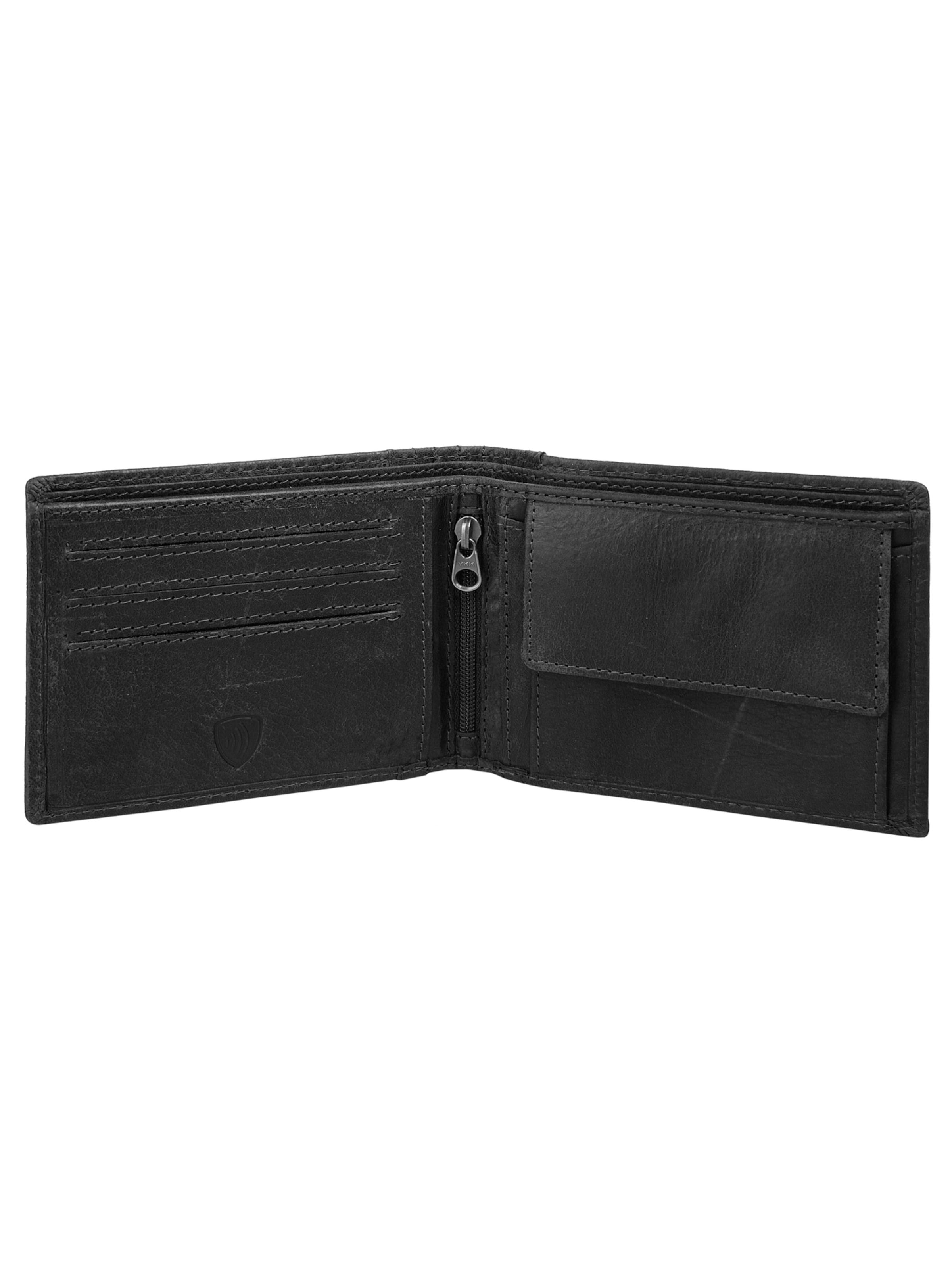 SANSIBAR Wallet in Black