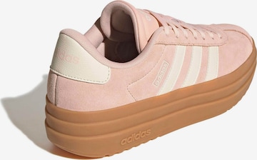 rozā ADIDAS SPORTSWEAR Zemie brīvā laika apavi 'VL COURT BOLD'