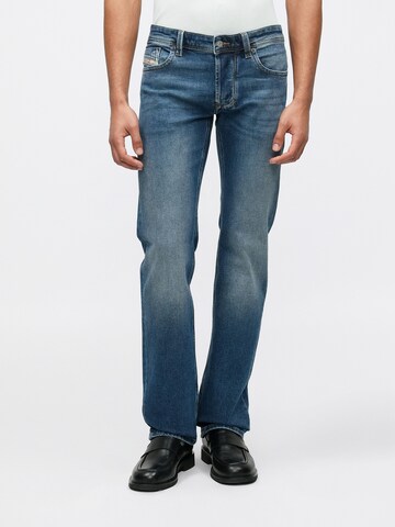 DIESEL - regular Vaquero '1985 LARKEE' en azul: frente