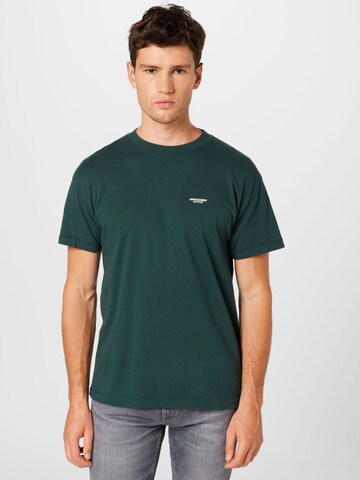 T-Shirt Abercrombie & Fitch en vert : devant