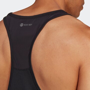 ADIDAS PERFORMANCE Functioneel shirt 'Heat.Rdy Hiit Elevated ' in Zwart