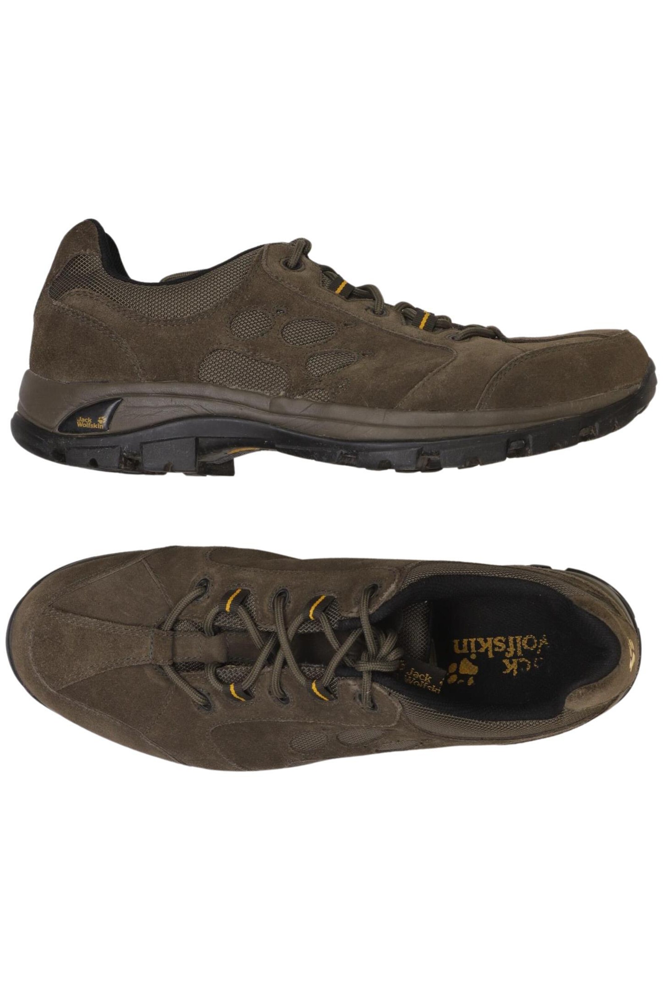 JACK WOLFSKIN Sneaker 46 in Braun: Vorderseite