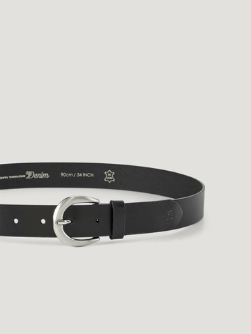 TOM TAILOR DENIM Riem in Zwart