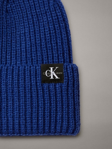 Calvin Klein Jeans Kape | modra barva