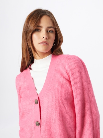 JDY Cardigan i pink