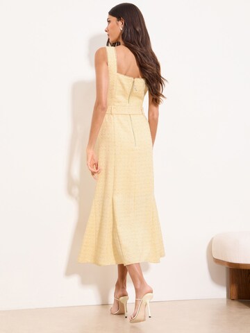 Lipsy Dress in Yellow