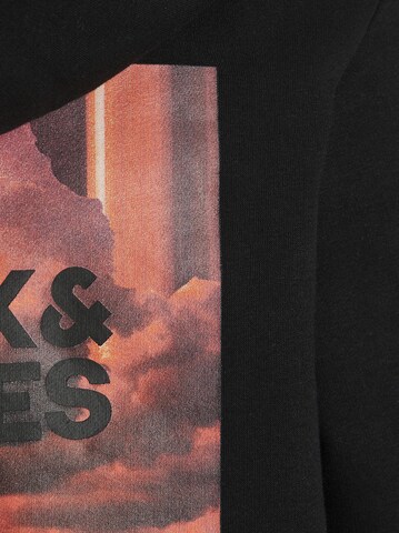 Jack & Jones Junior Sweatshirt 'YOU' in Zwart