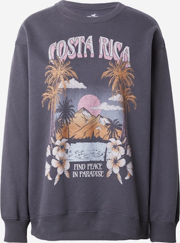 HOLLISTER Sweatshirt in Grey: front