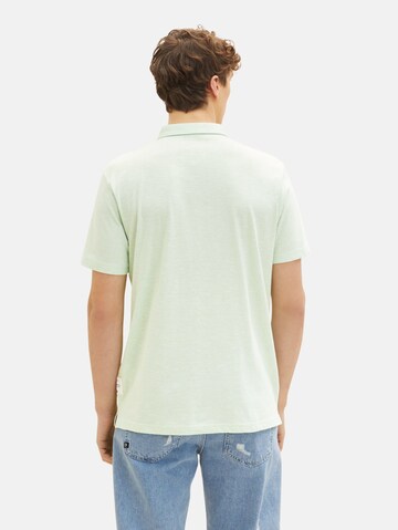 T-Shirt TOM TAILOR DENIM en vert