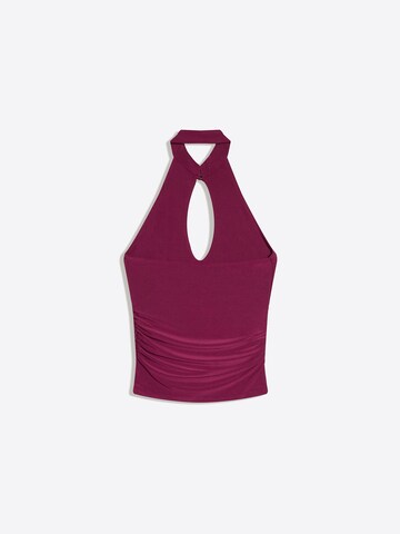 Bershka Top in Rot