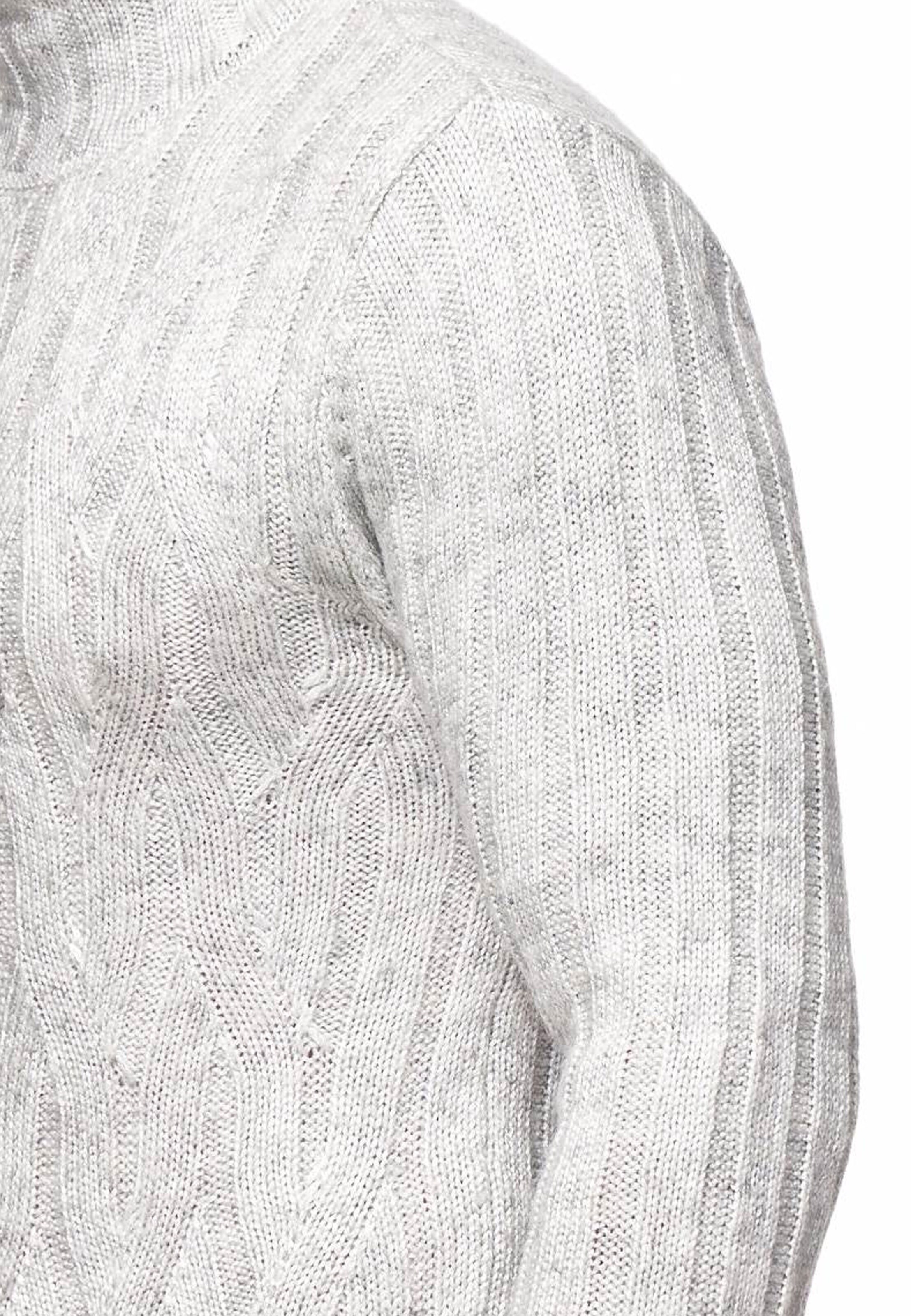 Rusty Neal Pullover in Grau