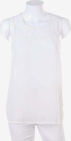 ONLY Blouse & Tunic in S in White: front