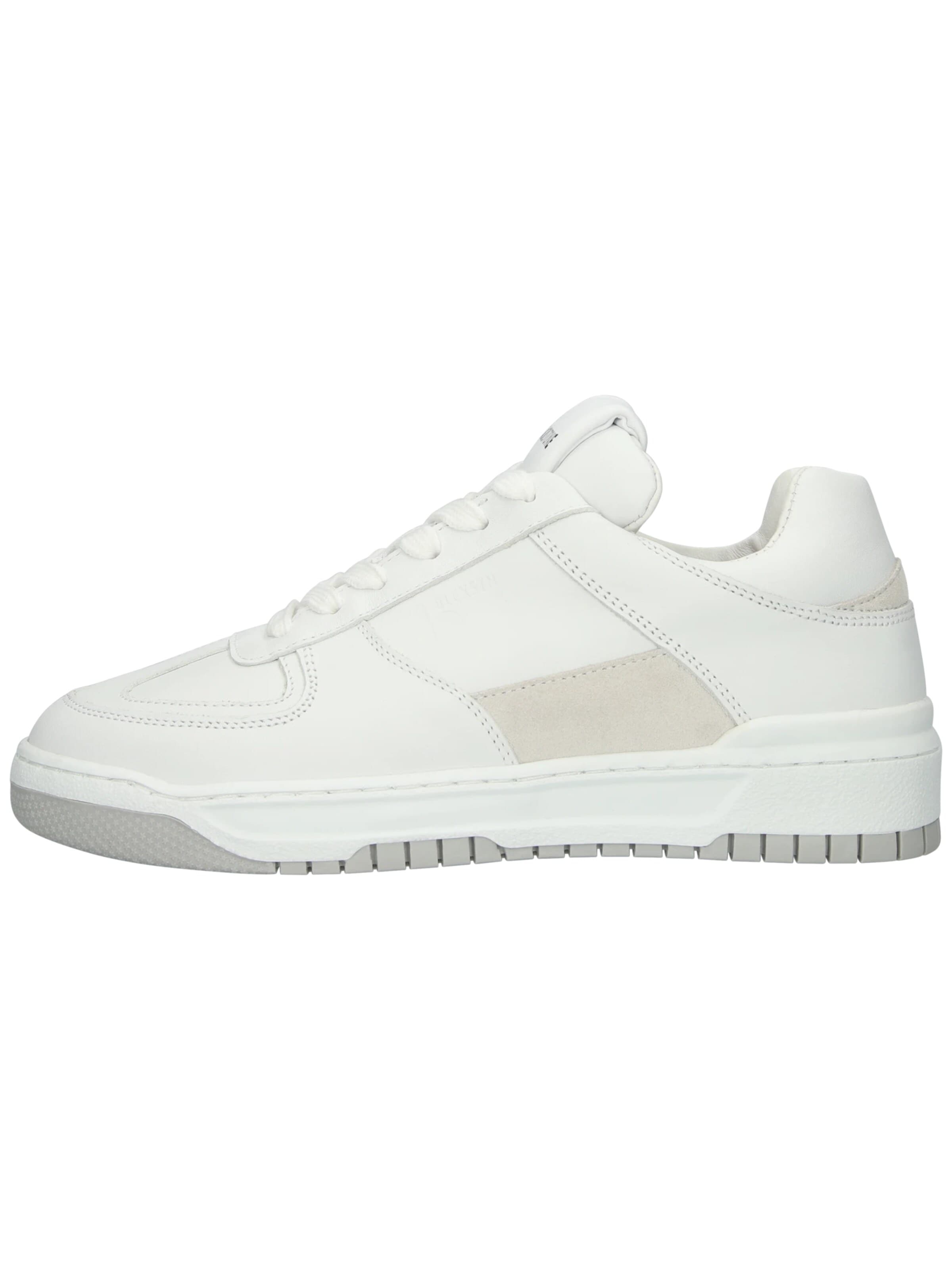 BLACKSTONE Sneakers laag 'Tufa Greer' in Wit