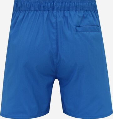 Calvin Klein Swimwear Zwemshorts 'Medium Runner' in Blauw