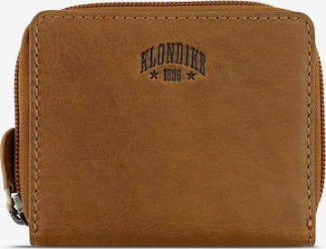KLONDIKE 1896 Wallet 'Rush Dana' in Brown: front