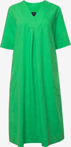 Robe LAURASØN en vert : devant