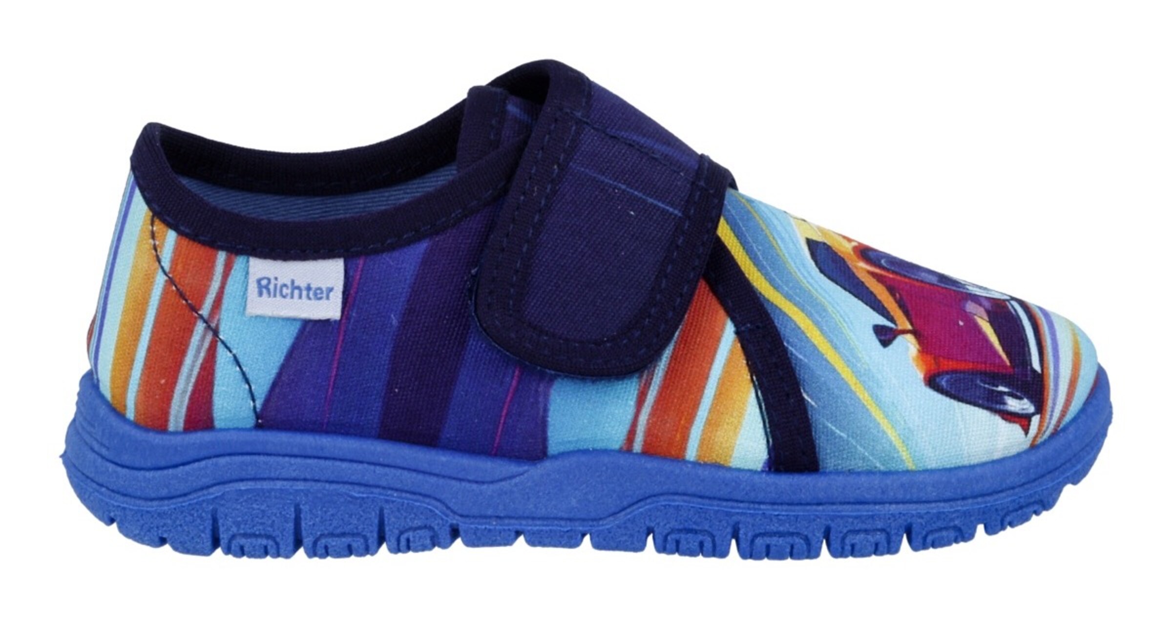 Richter Schuhe Slippers in Blue