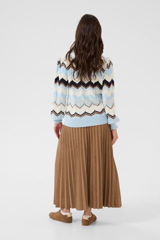 Cream Sweater 'CRNetes' in Blue