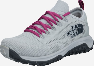 THE NORTH FACE Chaussure basse 'TRUXEL' en bleu foncé / gris / cyclamen, Vue avec produit
